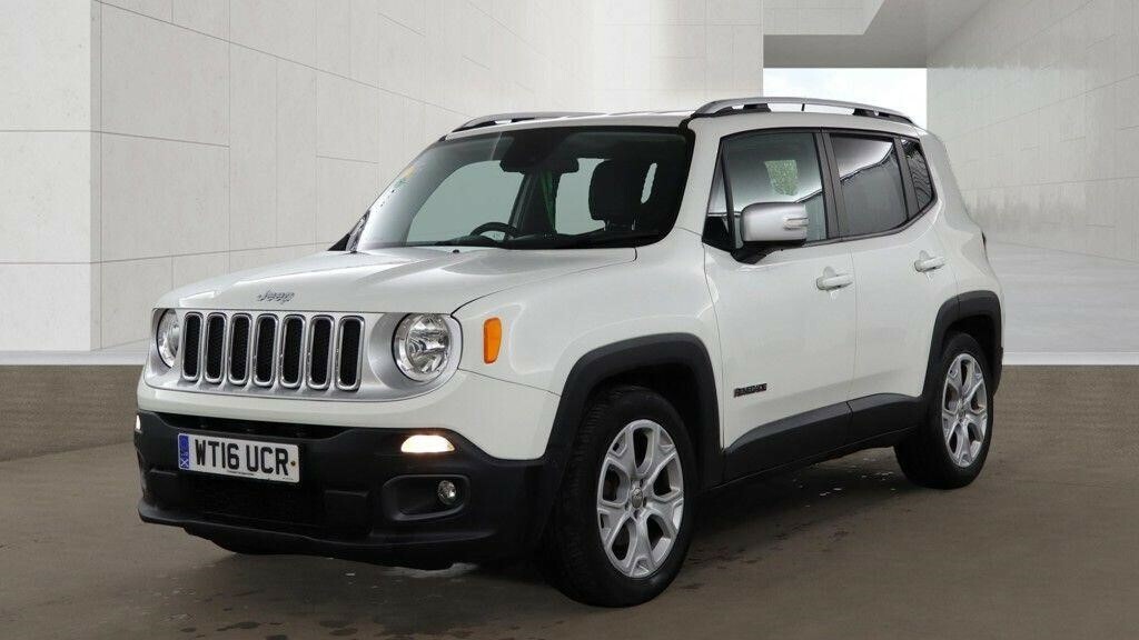 Jeep Renegade 1.6 Multijetii Limited Euro 6 Ss  #2
