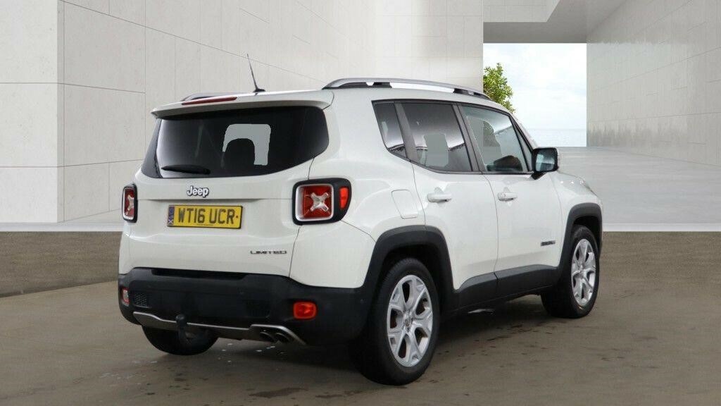 Jeep Renegade 1.6 Multijetii Limited Euro 6 Ss  #4