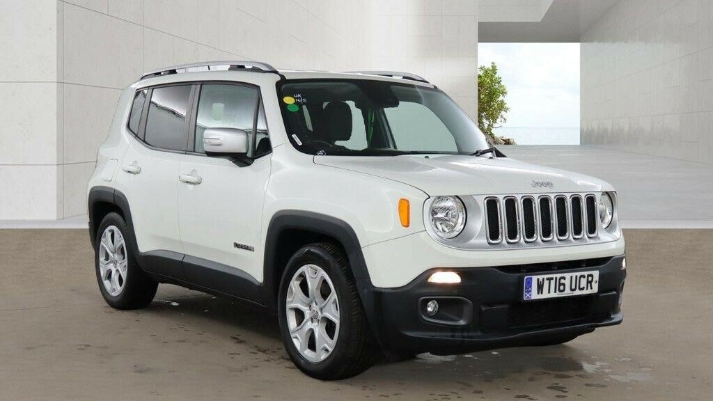 Jeep Renegade 1.6 Multijetii Limited Euro 6 Ss 
