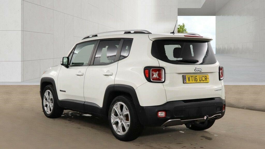 Jeep Renegade 1.6 Multijetii Limited Euro 6 Ss  #3