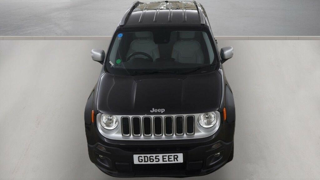Jeep Renegade 1.6 Multijet Limited Black #8