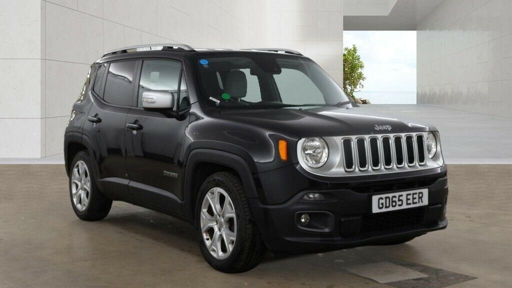 Jeep Renegade 1.6 Multijetii Limited Suv Euro