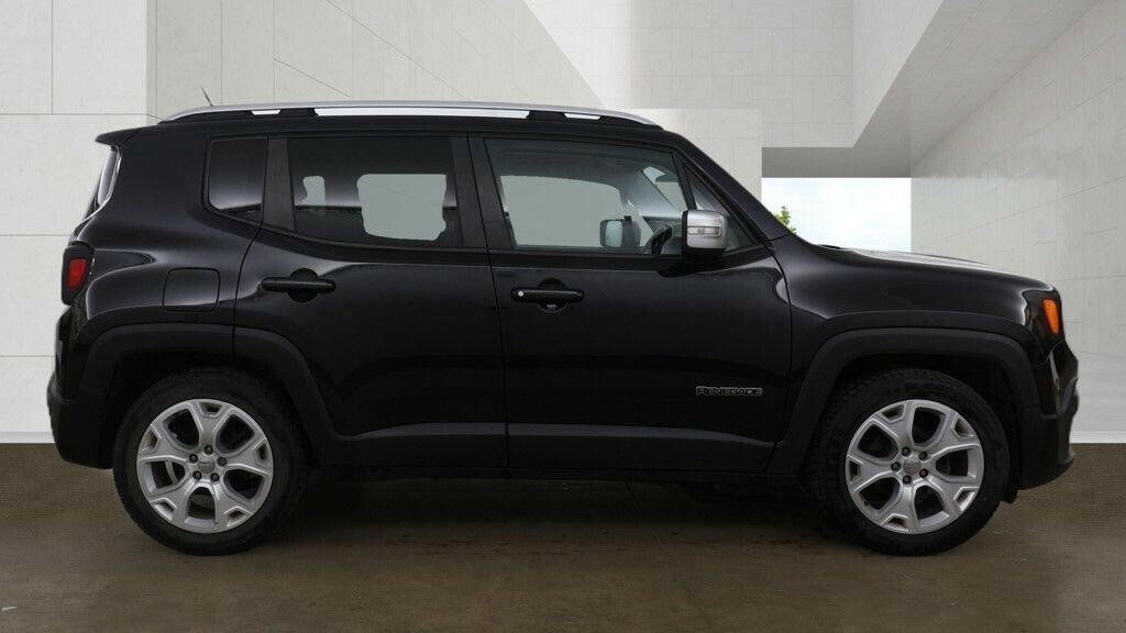 Jeep Renegade 1.6 Multijetii Limited Suv Euro #5