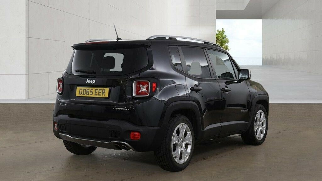 Jeep Renegade 1.6 Multijetii Limited Suv Euro #4