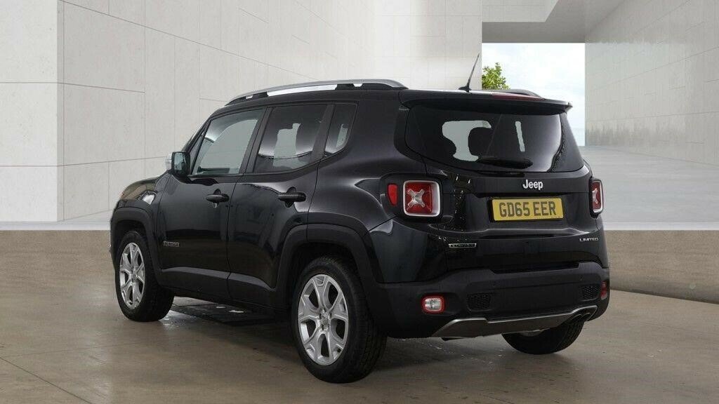 Jeep Renegade 1.6 Multijetii Limited Suv Euro #3