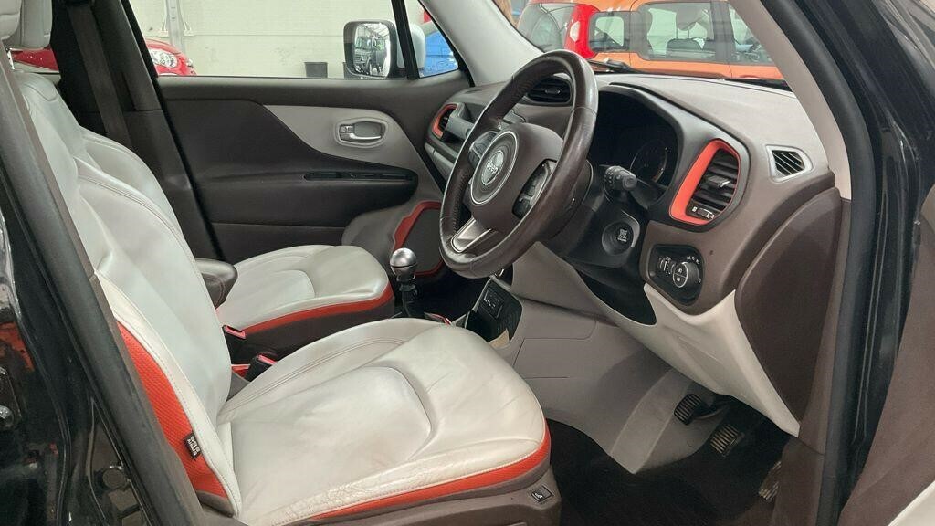 Jeep Renegade 1.6 Multijet Limited Black #11