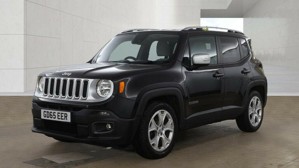Jeep Renegade 1.6 Multijetii Limited Suv Euro #2