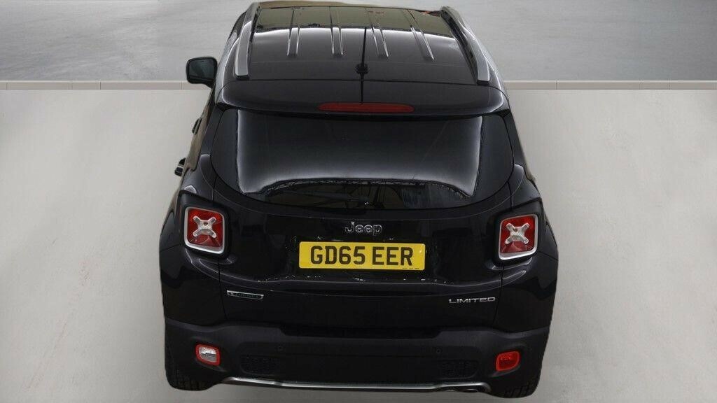Jeep Renegade 1.6 Multijet Limited Black #7