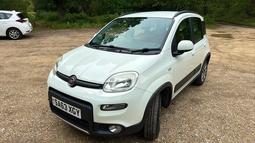 Fiat Panda 1.3 Multijet 4X4 Euro 5 Ss #5