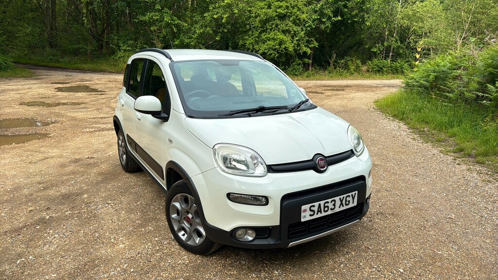 Fiat Panda 1.3 Multijet 4X4 Euro 5 Ss #2