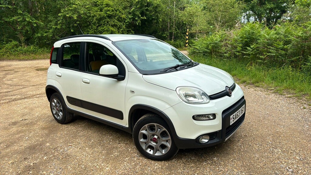 Fiat Panda 1.3 Multijet 4X4 Euro 5 Ss