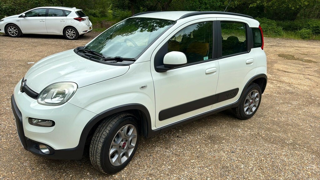 Fiat Panda 1.3 Multijet 4X4 Euro 5 Ss #6