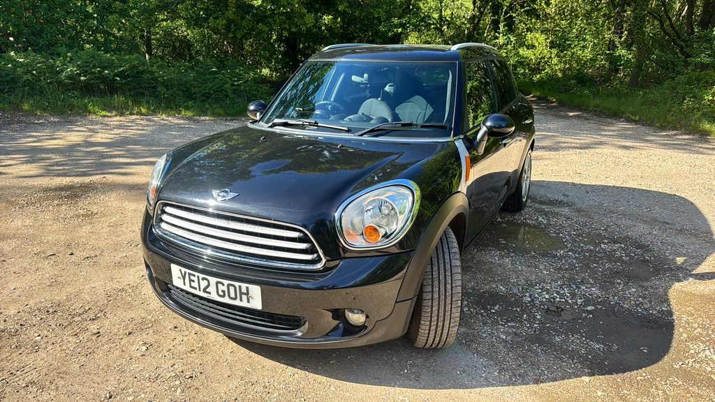 Mini Countryman 1.6 Cooper D Euro 5 Ss YE12GOH #4