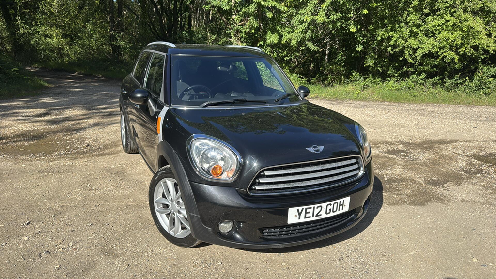 Mini Countryman 1.6 Cooper D Euro 5 Ss YE12GOH #2