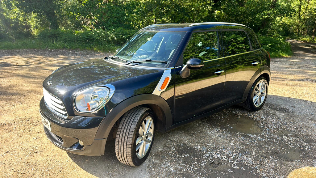 Mini Countryman 1.6 Cooper D Euro 5 Ss YE12GOH #5