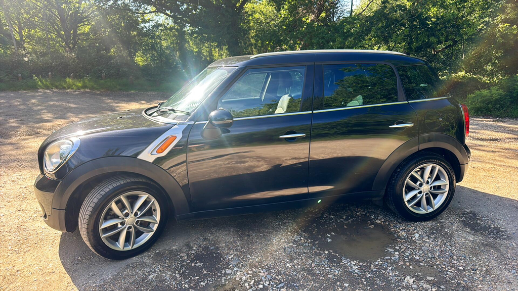 Mini Countryman 1.6 Cooper D Euro 5 Ss YE12GOH #6