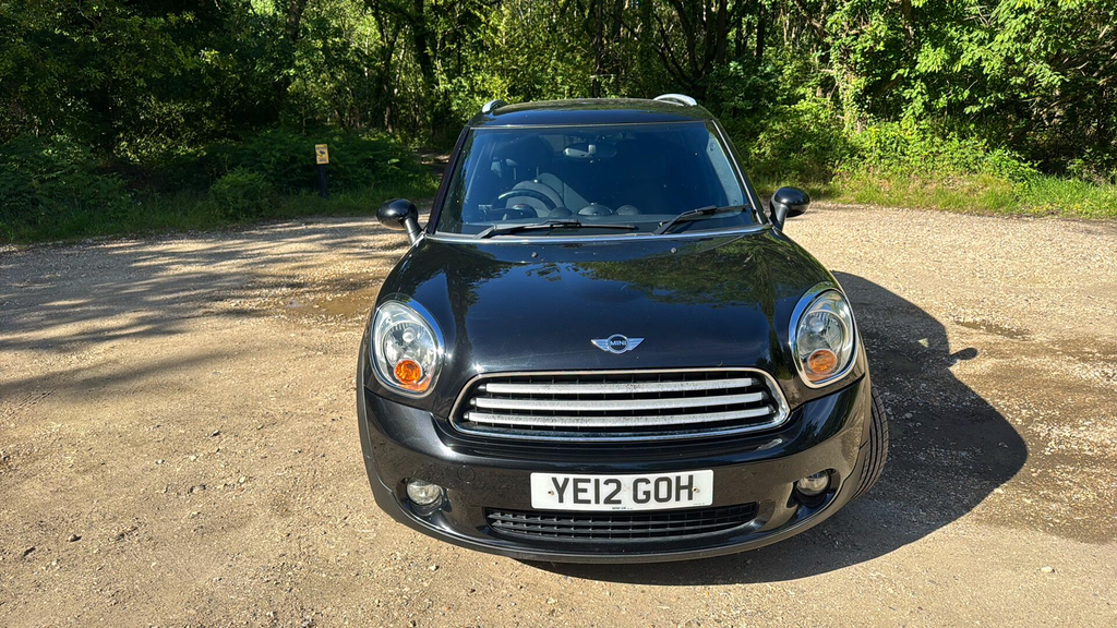 Mini Countryman 1.6 Cooper D Euro 5 Ss YE12GOH #3