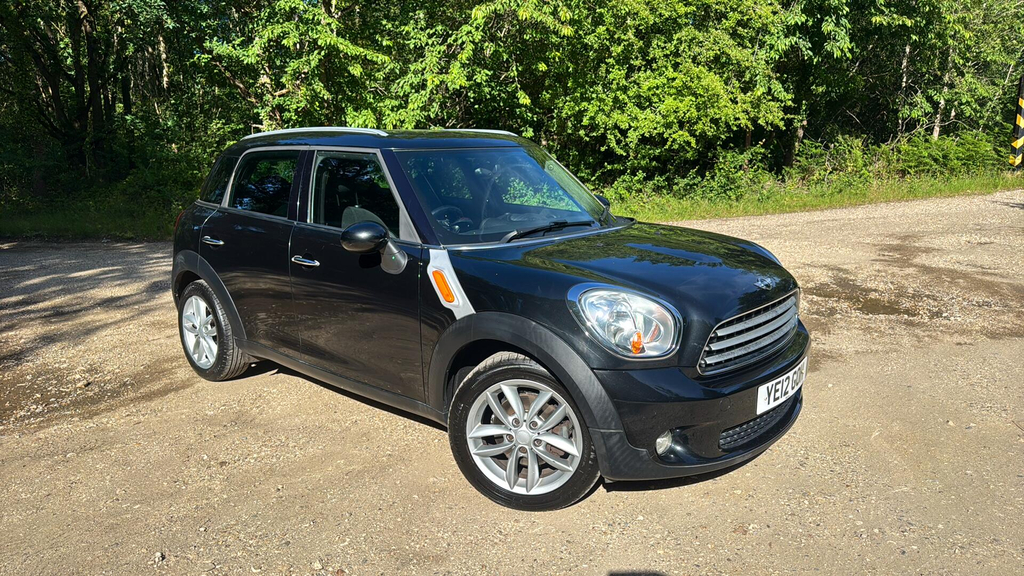 Mini Countryman 1.6 Cooper D Euro 5 Ss YE12GOH