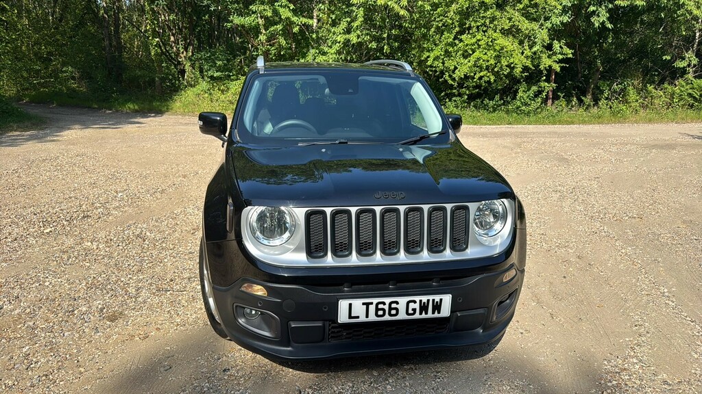 Jeep Renegade 1.4T Multiairii Limited Ddct Euro 6 Ss #3
