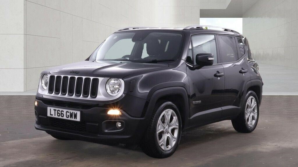 Jeep Renegade 1.4T Multiairii Limited Ddct Euro 6 Ss #2