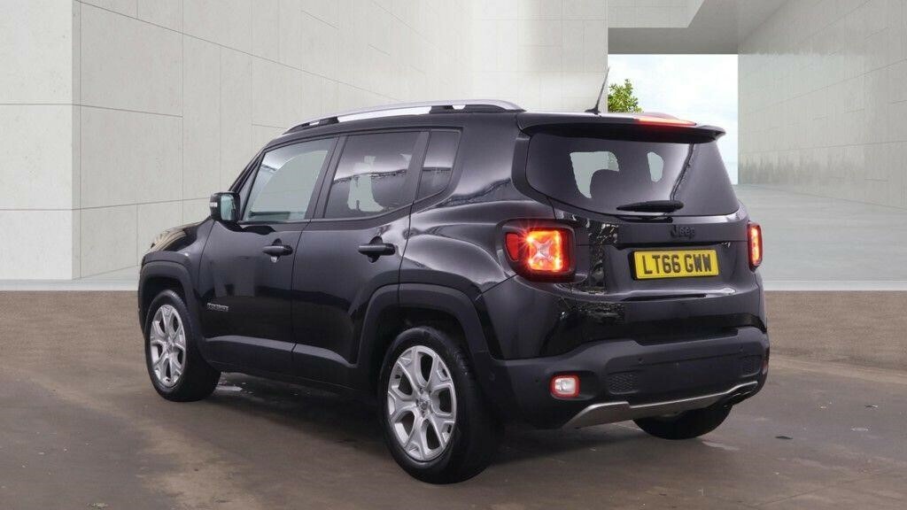 Jeep Renegade 1.4T Multiairii Limited Ddct Euro 6 Ss #3
