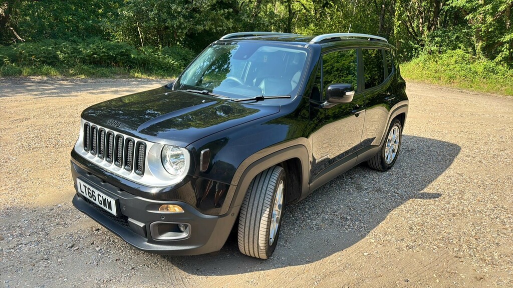 Jeep Renegade 1.4T Multiairii Limited Ddct Euro 6 Ss #5