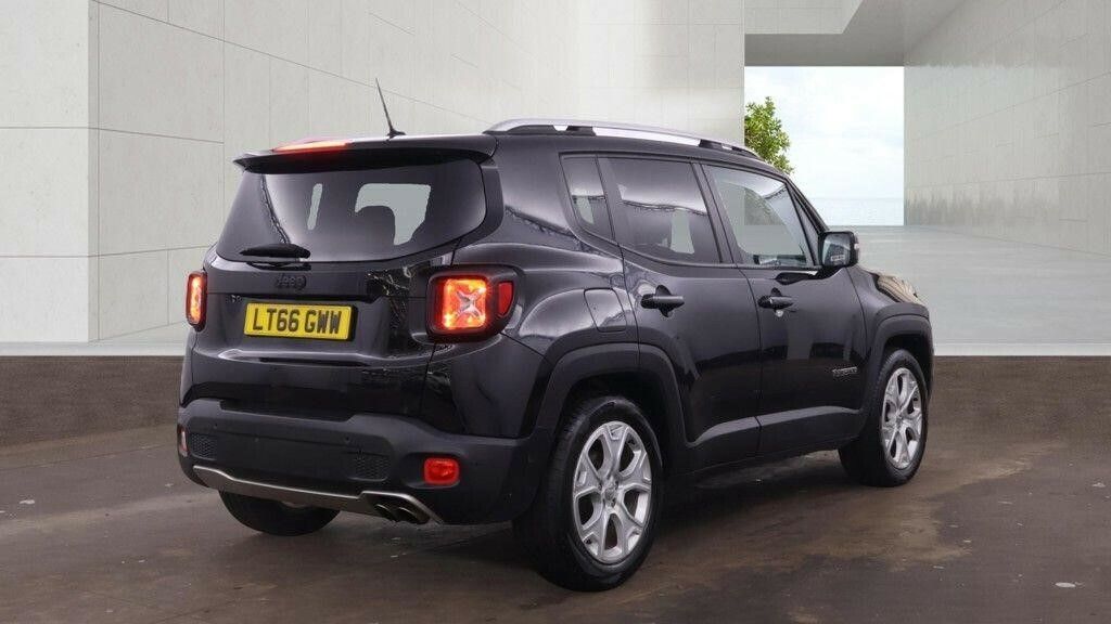 Jeep Renegade 1.4T Multiairii Limited Ddct Euro 6 Ss #4