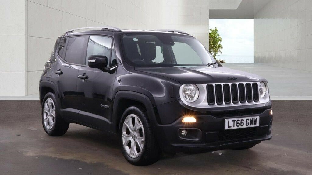 Jeep Renegade 1.4T Multiairii Limited Ddct Euro 6 Ss