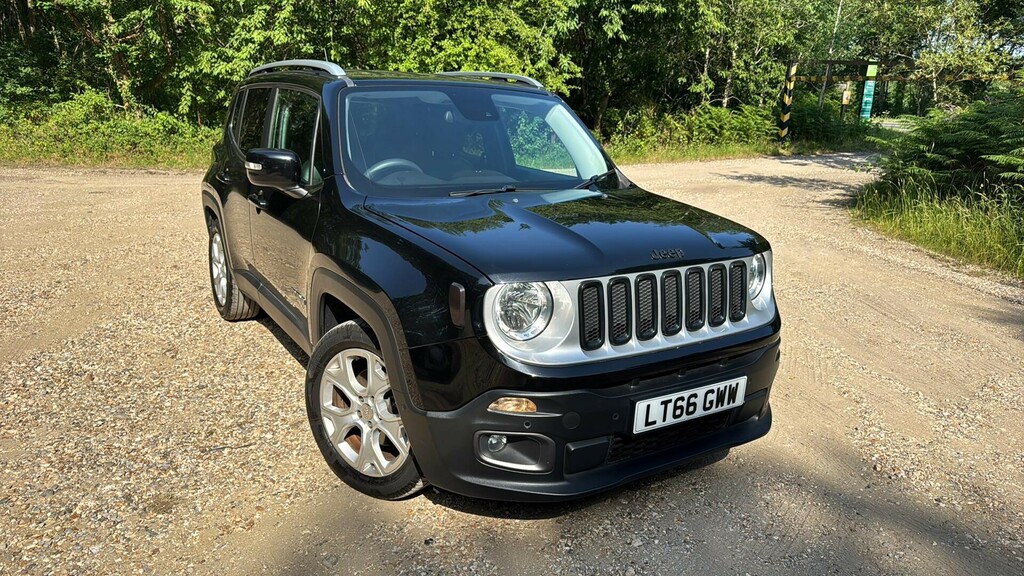 Jeep Renegade 1.4T Multiairii Limited Ddct Euro 6 Ss #2
