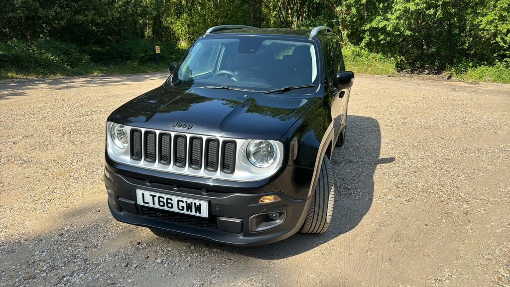 Jeep Renegade 1.4T Multiairii Limited Ddct Euro 6 Ss #4