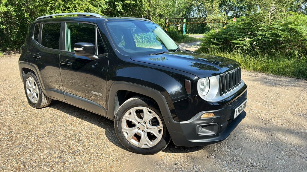 Jeep Renegade 1.4T Multiairii Limited Ddct Euro 6 Ss