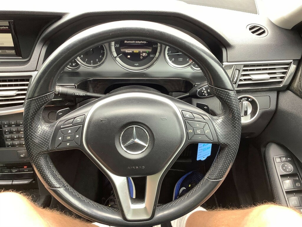 Mercedes-Benz E Class Se Silver #14