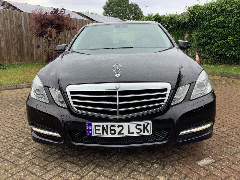 Mercedes-Benz E Class Se Silver #7