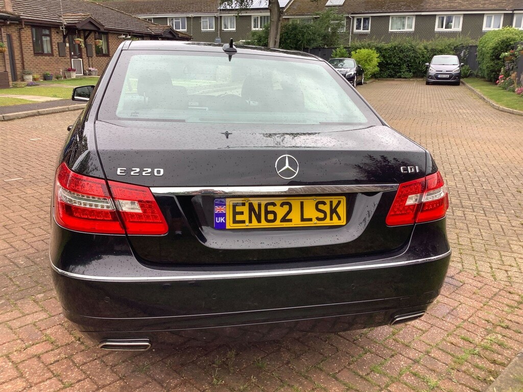 Mercedes-Benz E Class 2.1 Cdi Blueefficiency Avantgarde G-tronic Euro 5 #3
