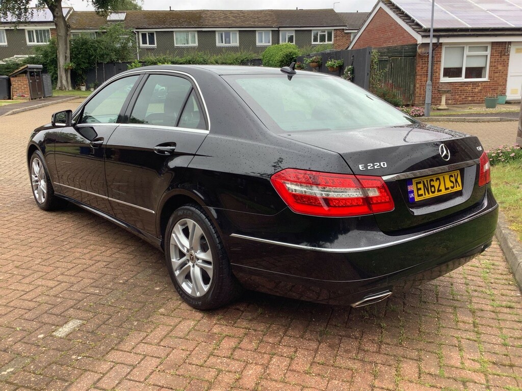 Mercedes-Benz E Class 2.1 Cdi Blueefficiency Avantgarde G-tronic Euro 5 #4
