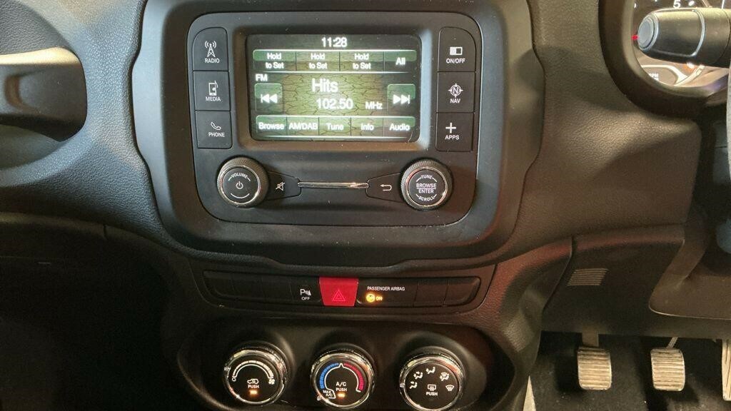 Jeep Renegade Night Eagle II Black #11