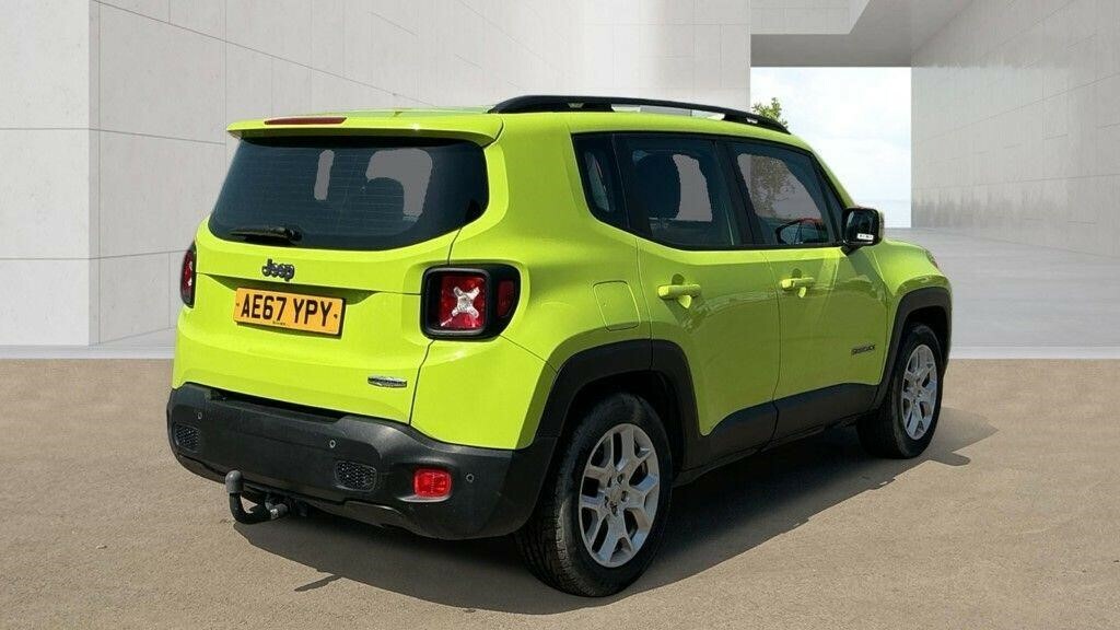 Jeep Renegade 1.4T Multiairii Longitude Euro 6 Ss #4