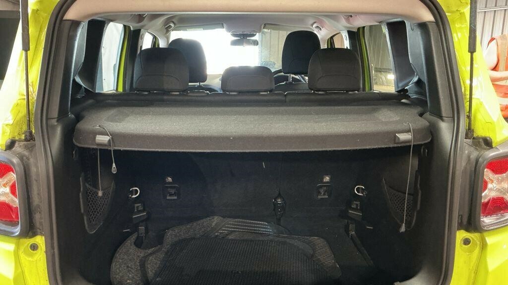 Jeep Renegade Night Eagle II Black #7