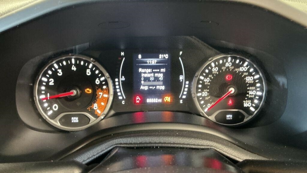 Jeep Renegade Night Eagle II Black #10