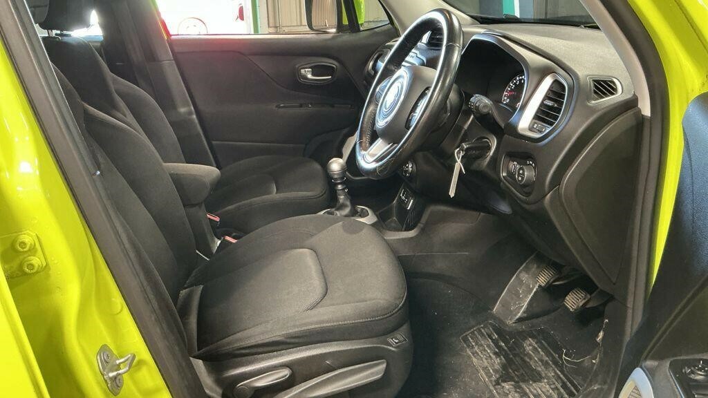 Jeep Renegade Night Eagle II Black #9