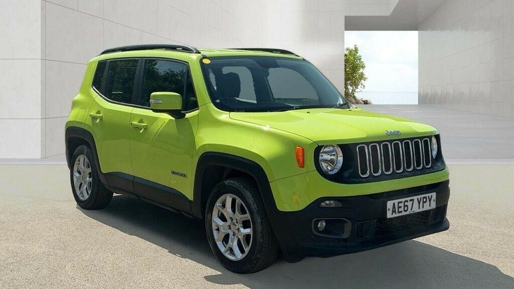 Jeep Renegade 1.4T Multiairii Longitude Euro 6 Ss