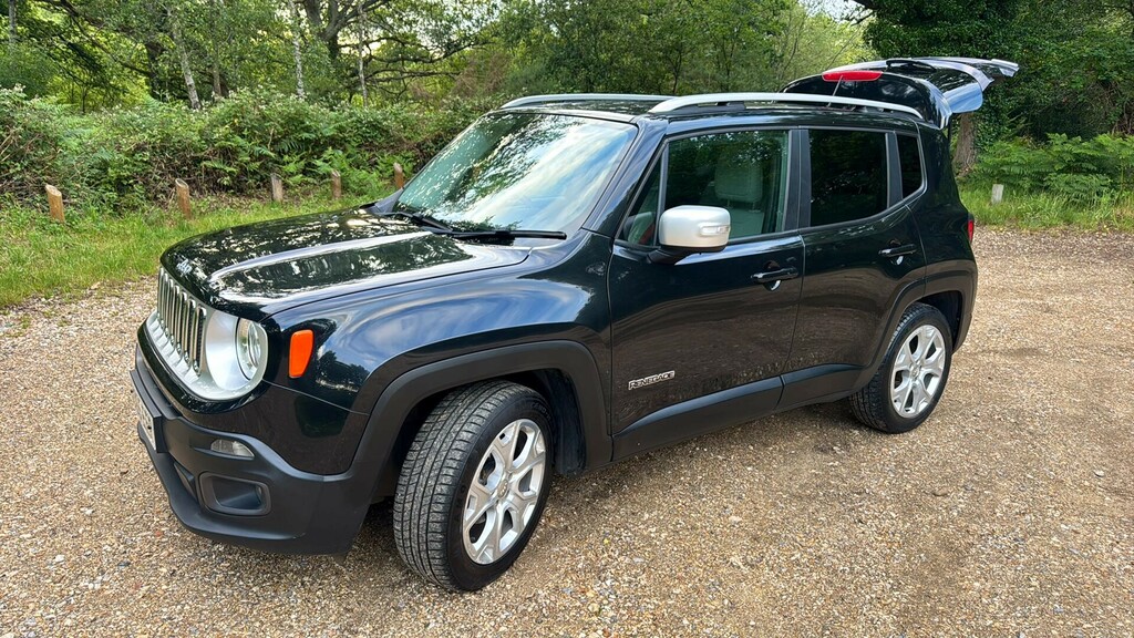 Jeep Renegade 1.6 Multijetii Limited Suv Euro GD65EER #6
