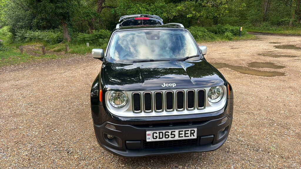 Jeep Renegade 1.6 Multijetii Limited Suv Euro GD65EER #3