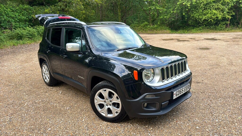 Jeep Renegade 1.6 Multijetii Limited Suv Euro