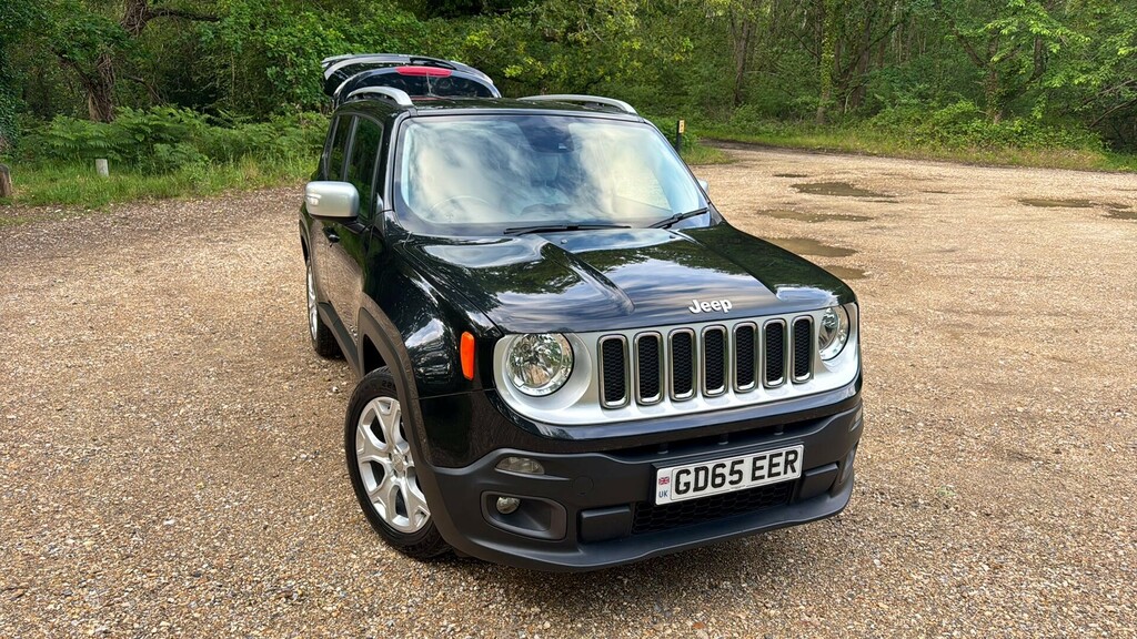 Jeep Renegade 1.6 Multijetii Limited Suv Euro GD65EER #2