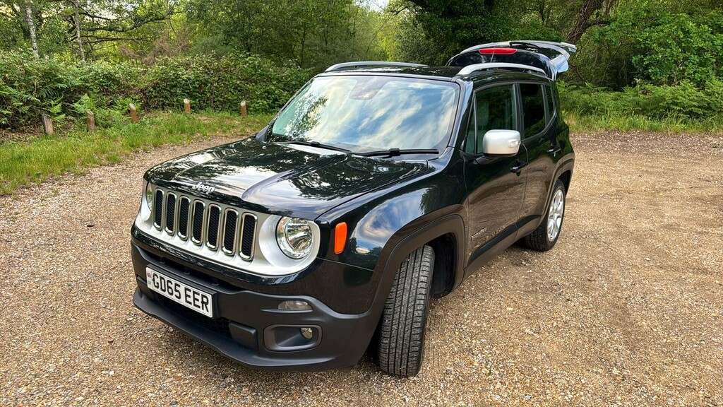 Jeep Renegade 1.6 Multijetii Limited Suv Euro GD65EER #5