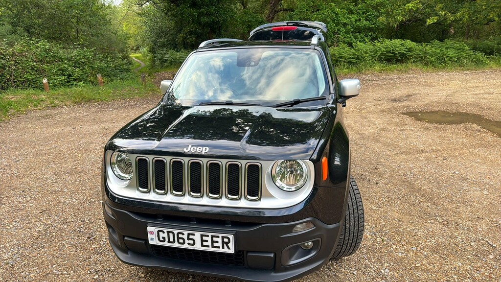 Jeep Renegade 1.6 Multijetii Limited Suv Euro GD65EER #4