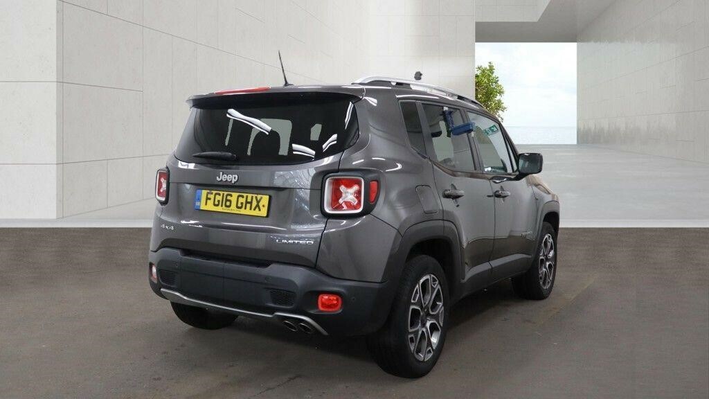 Jeep Renegade 2.0 Multijetii Limited 4Wd Euro 6 Ss Grey #4