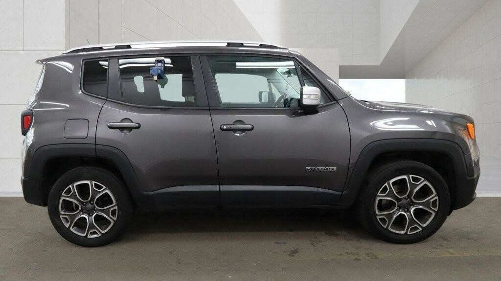 Jeep Renegade 2.0 Multijetii Limited 4Wd Euro 6 Ss Grey #5