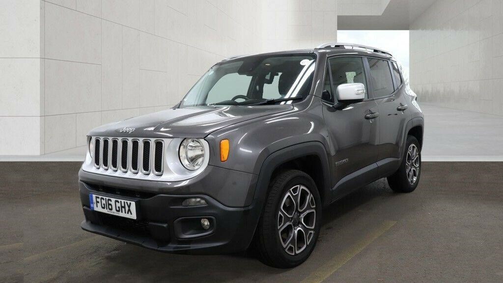 Jeep Renegade 2.0 Multijetii Limited 4Wd Euro 6 Ss Grey #2